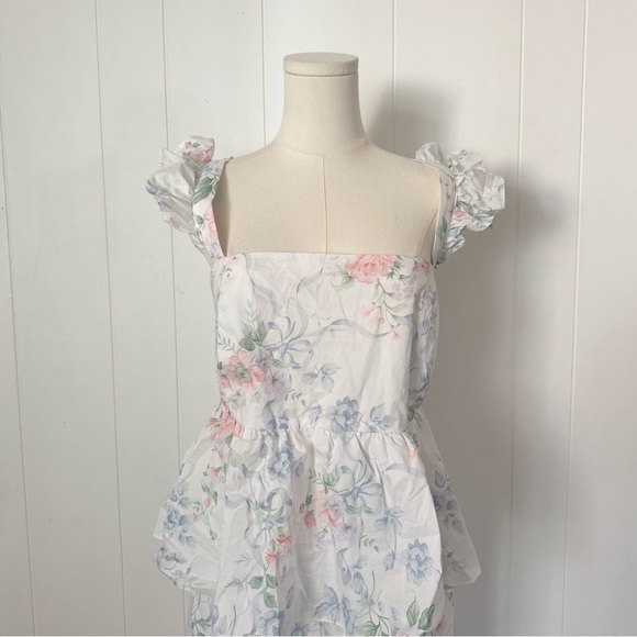 NWT SELKIE Mrs. Darcy SAMPLE Midi Dress Size 4X Unreleased Style - Picture 2 of 9